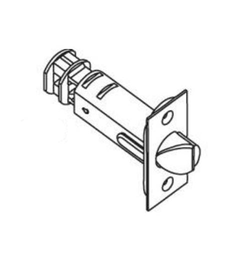 Doorware.com Keyed Entry Function Door Knob Latch for Weslock