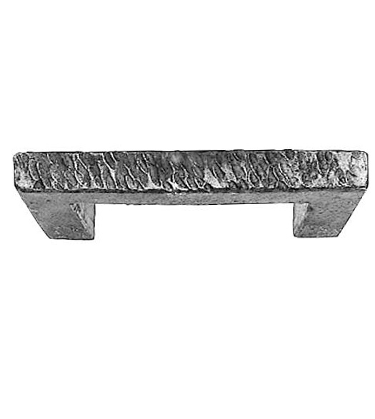 Hammered Iron Art Pull, Acorn IPMBP