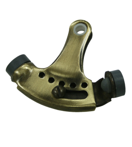 Solid Brass Hinge Door Stop