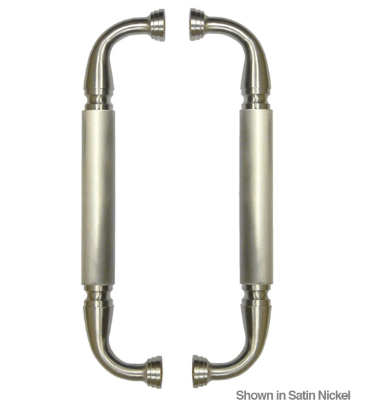 8 Inch Back to Back Shower Door Pulls SDDP2574