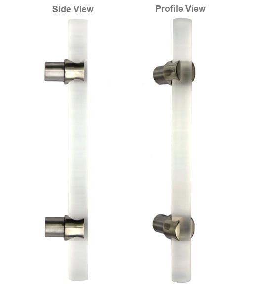 Large Acrylic Door Handle, First Impressions 10ACx