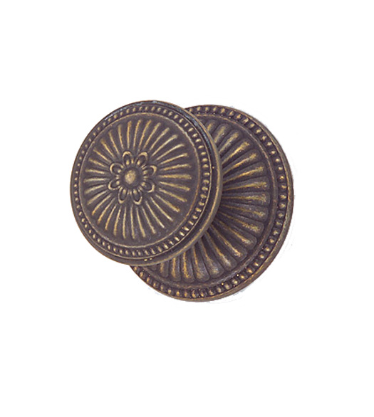 Large European Decorative Door Knob, FII1007