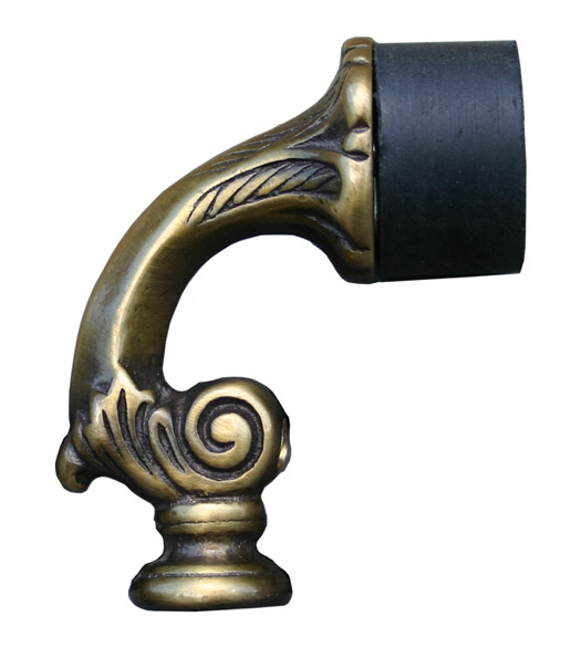 Ornate Decorative Floor Door Stop, First Impressions 918F