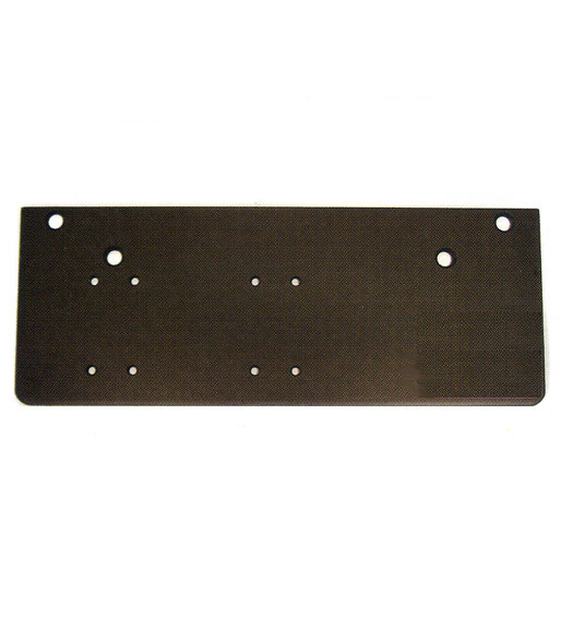 Global TC4300 Parallel Mount Closer Drop Plate, Global DP430018PA