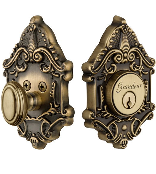 Grande Victorian Deadbolt, Grandeur GVCGVCDB
