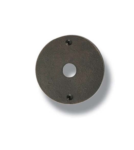 Large Round Bronze Doorbell Plate, Hamilton DBP102BP