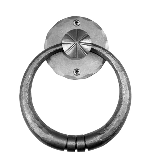 Stainless Steel Sonoma Hand Door Knocker, Acorn KMUJP