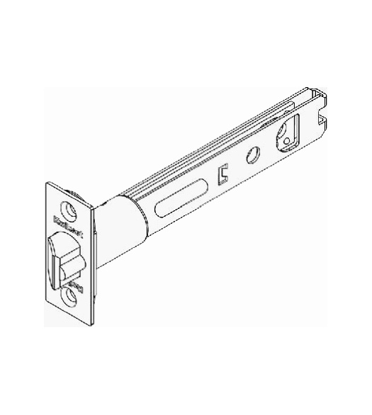 Kwikset 5 Inch Backset Deadlatch