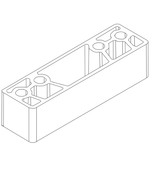 Blade Stop Spacer for LCN 1460 Series Door Closers, LCN 146061