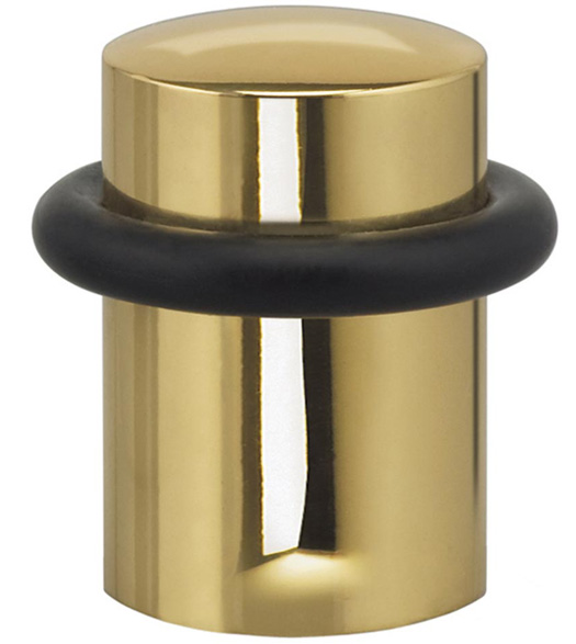 11/4 Inch Stainless Steel Modern Door Stop, Omnia 7001US32D