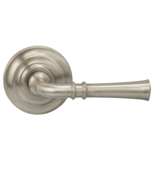 Traditional Lever With Matching Stepped Rose, Omnia 785TD