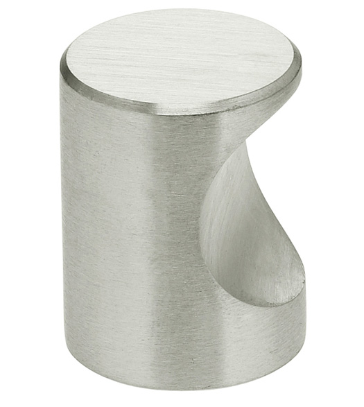 Stainless Steel Contemporary Barrel Knob