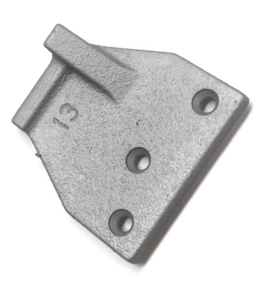 Double Door Strike for Rim Panic Device