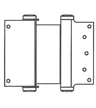 Restaurant Kitchen Door Hinges double action spring hinge - doorware Restaurant Kitchen Door Hinges double action spring hinge - doorware