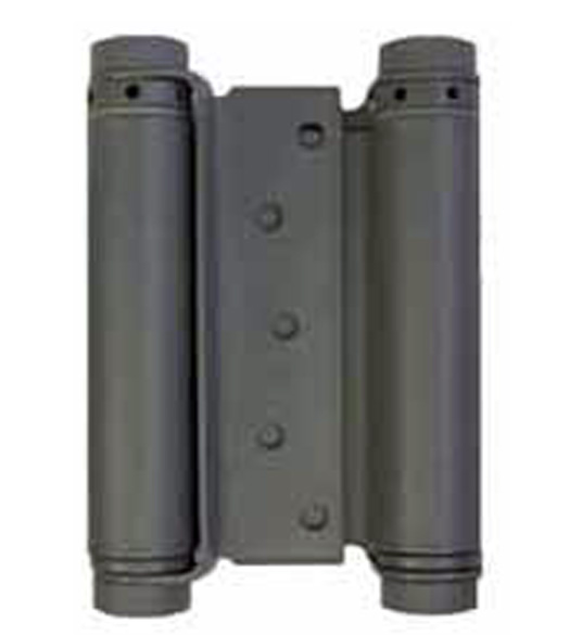 6 Inch Mortise Type Double Acting Spring Hinge, Pair, Bommer 30296