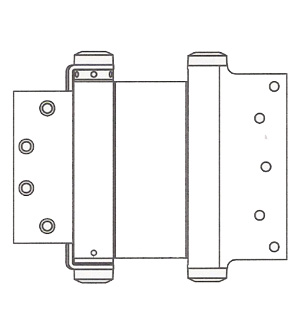 door hinge mortise template 8 x 4 1 2 template mortise double acting spring hinge door hinge mortise template 8 x 4 1 2 template mortise double acting spring hinge
