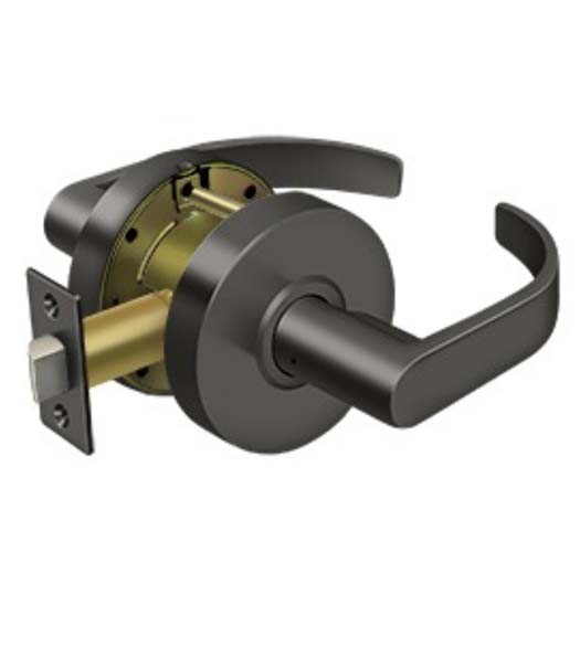 Grade 2 Commercial Curved Lever, Deltana CL600EVC