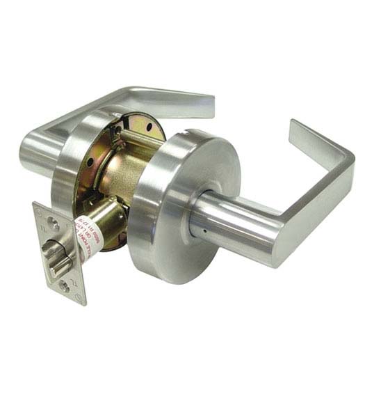 Grade 2 Commercial Door Lever, Deltana CL500EVC