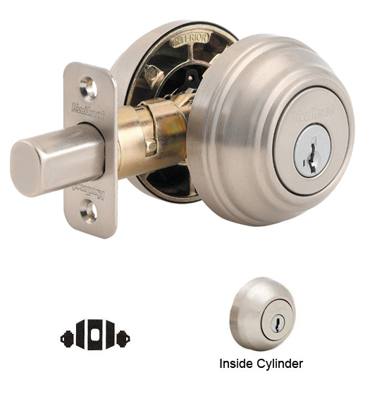 Grade 1 Double Cylinder Deadbolt, Kwikset 985S