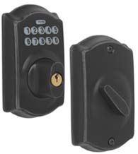 keypad deadbolt