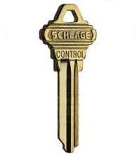 Schlage Control Key for Conventional I/C Core - Doorware.com