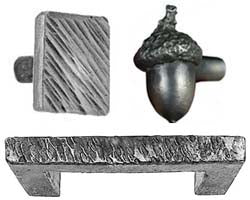 Acorn Traditional Iron Cabinet Knobs and Pulls