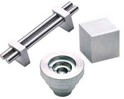 Acorn Modern Stainless Steel Cabinet Knobs and Pulls