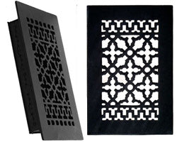Acorn Cast Iron Registers
