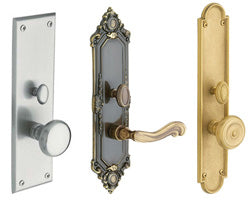 Baldwin Estates Mortise Lock Entrance Sets