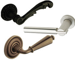 Baldwin Estates Door Lever Sets