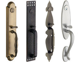 Baldwin Estates Collection Mortise Handlesets