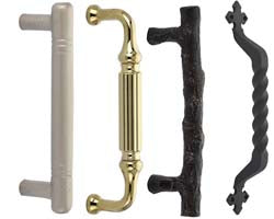 Emtek Door Pulls and Push Plates