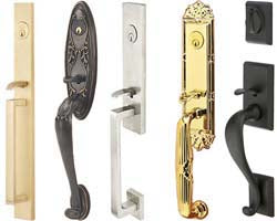 Emtek Mortise Handlesets
