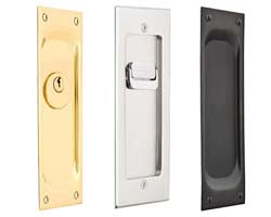 Emtek Sliding Door Hardware