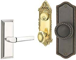 Emtek Sideplates