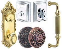 Emtek Traditional Hardware Collection