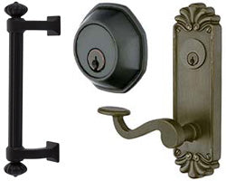 Emtek Cast Bronze Hardware Collection