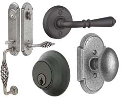 Emtek Wrought Steel Hardware
