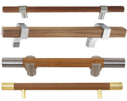 Tiradores de madera para puertas