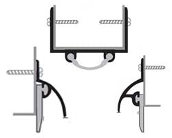 NGP Door Shoes, Bottoms and Sweeps