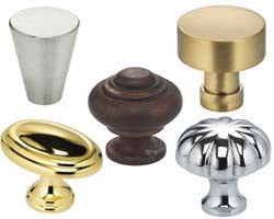 Omnia Cabinet Knobs