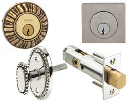 Omnia Deadbolts and Privacy Bolts