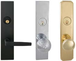 Omnia Mortise Entrysets