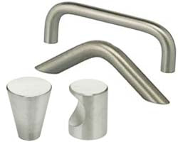 Herrajes de Gabinete de Acero Inoxidable Omnia