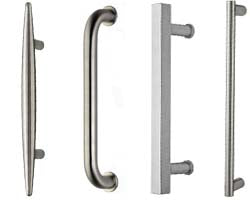 Omnia Stainless Steel Door Pulls