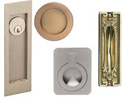 Omnia Sliding Door Hardware