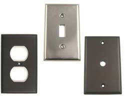 Electrical Outlet &amp; Switch Plates