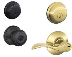Schlage Combo Packs