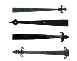 Acorn Strap Hinges