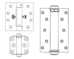 Bommer Spring Hinges